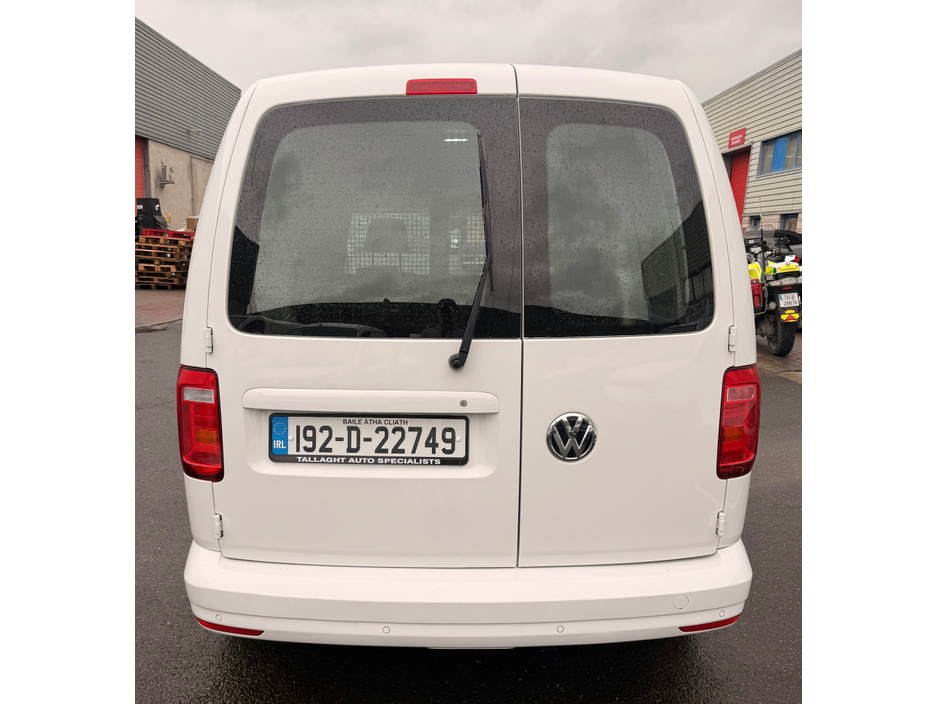 2019 Volkswagen Caddy 102BHP Maxi €14,430