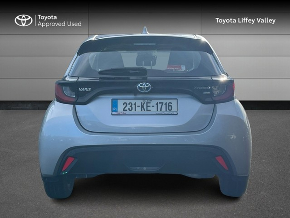 2023 Toyota Yaris 1.5 HYBRID LUNA 4DR AUTO €23,950