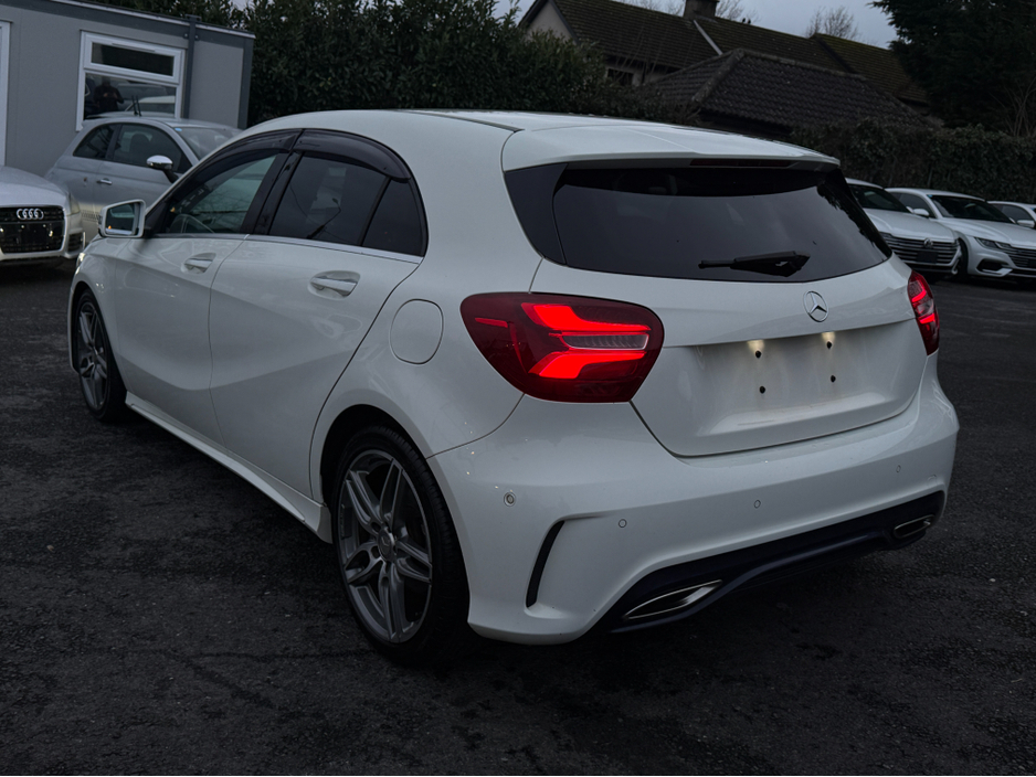 2015 Mercedes-Benz A Class ( 152 REG A180 AMG-LINE PRIVACY GLASS LOW ROAD TAX CAMERA €16,450