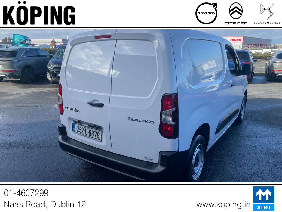 2025 Citroen Berlingo - image 10
