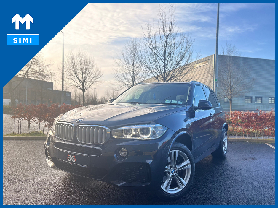 2014 BMW X5 SE 3.0 AUTO 7SEATER €23,995
