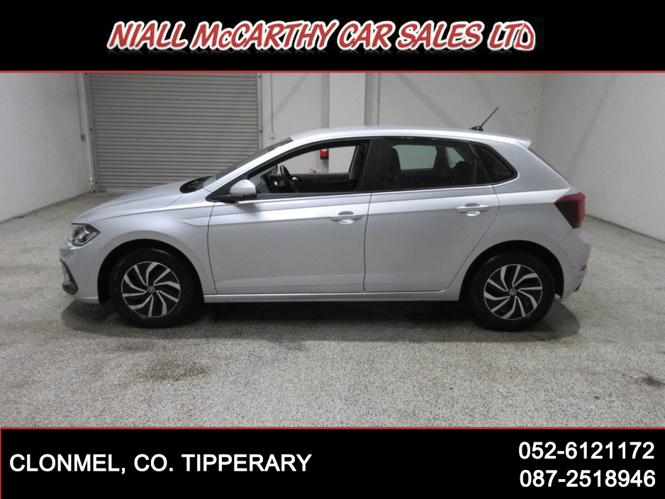 2023 Volkswagen Polo LIFE 1.0 TSI AUTO - IRISH CAR - FINANCE & SCRAPPAGE AVAILABLE €20,895