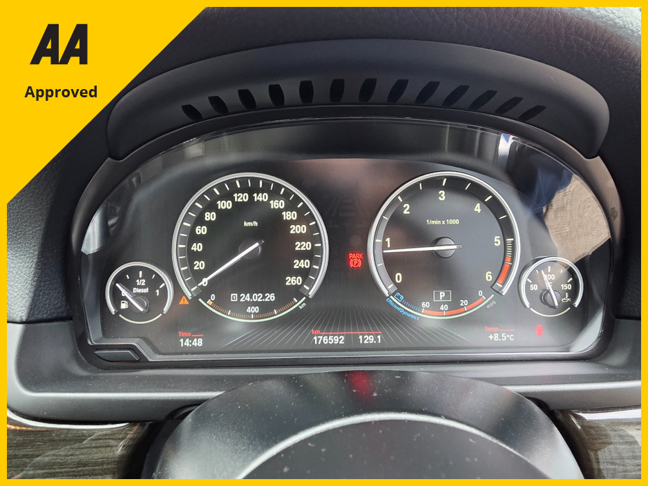 2016 BMW 5 Series - image 19