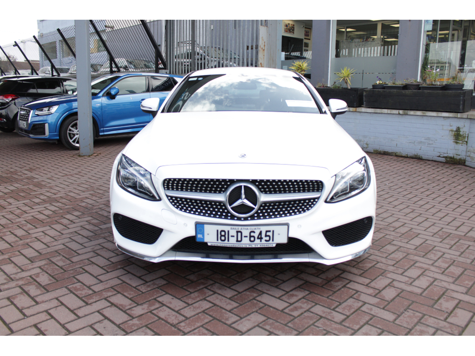 2018 Mercedes-Benz C Class - image 9