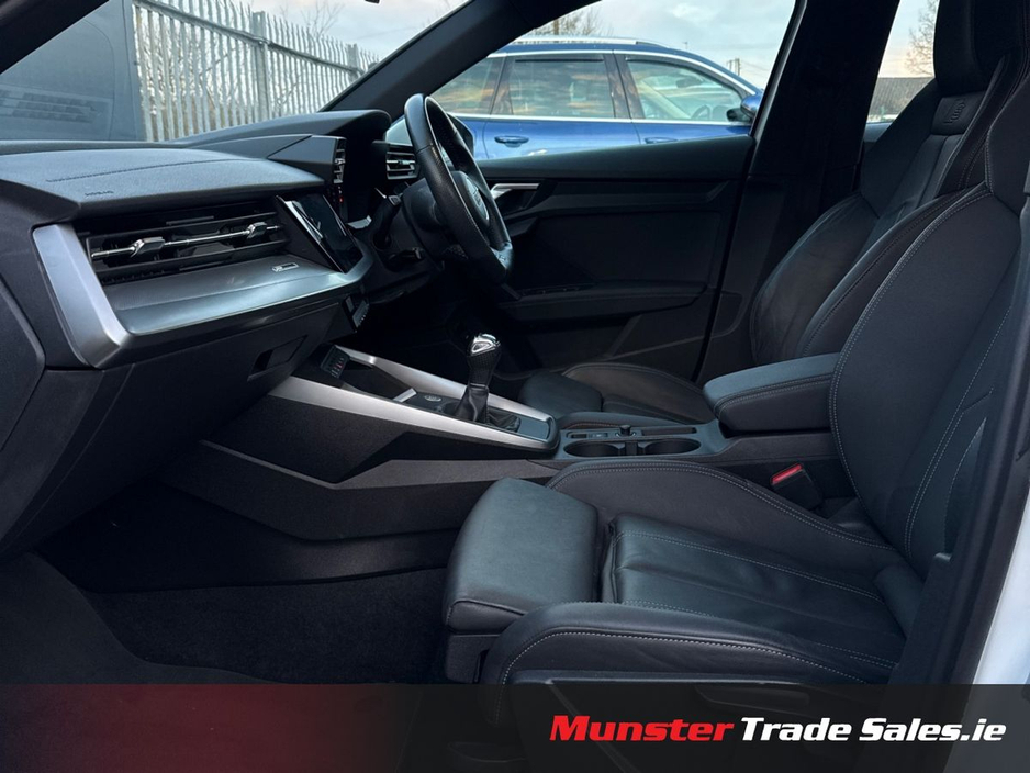 2020 Audi A3 30 TDI 116HP S Line €24,950