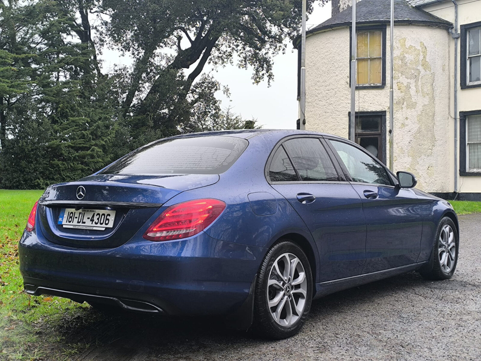 2018 Mercedes-Benz C Class - image 7