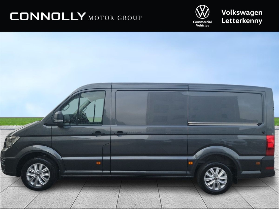 2025 Volkswagen Crafter CR35 Panel van Highline MWB 177 HP 2.0 TDI 8sp Automatic FWD €50,366