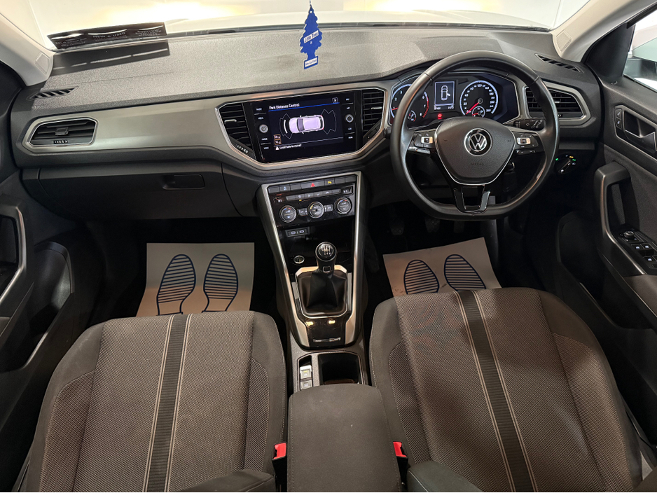 2021 Volkswagen T-Roc DESIGN 1.0 TSI 110HP 5DR