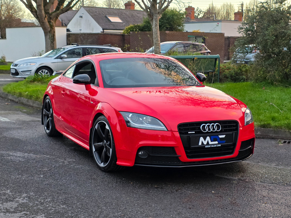 2014 Audi TT 2.0TDI 184HP S Line €14,999