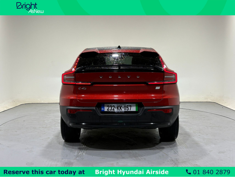 2023 Volvo C40 E CORE 228BHP 5DR AUTO €33,950