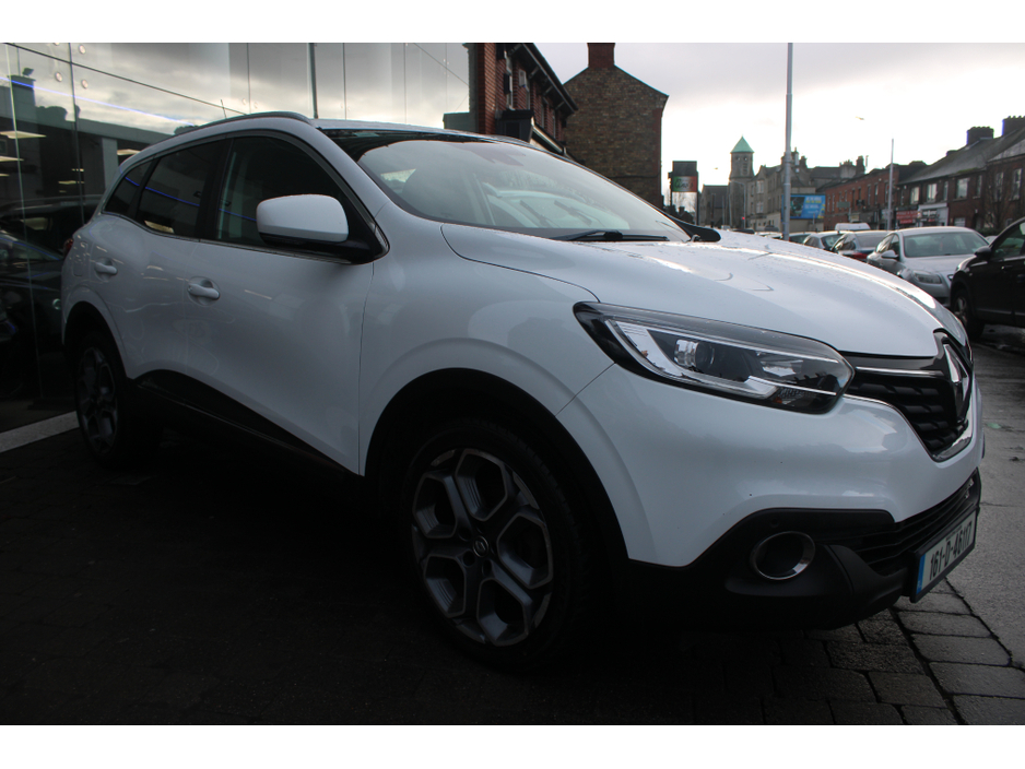 2016 Renault Kadjar 1.5 DYNAMIQUE S NAV ENERGY 4DR €10,950