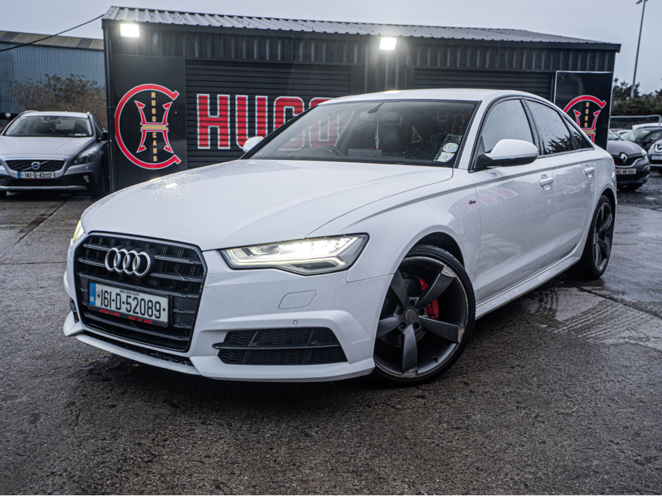 2016 Audi A6 2016 Audi A6 S-Line ULTRA/New NCT/1yr warranty €20,888