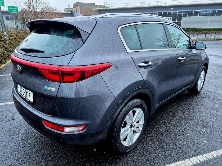 2016 Kia Sportage 1.7 D EX €12,999