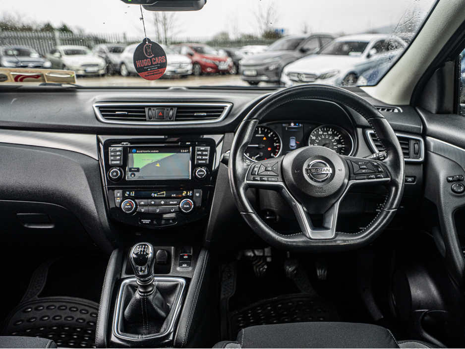 2018 Nissan Qashqai 2018 Qashqai 1.5dci Nconnect/New NCT/1yr warranty €15,888