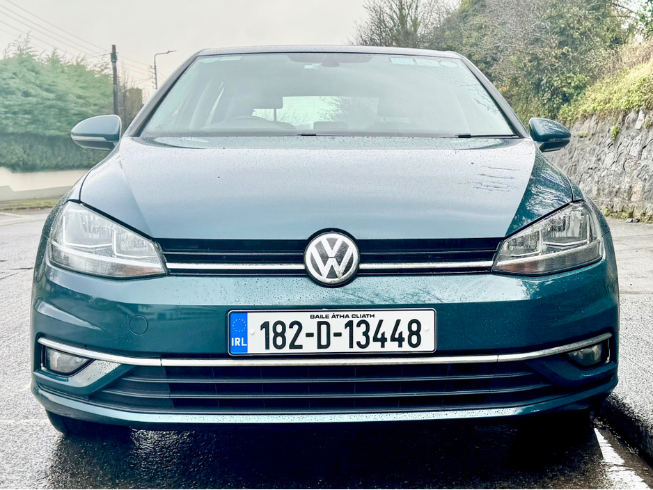 2018 Volkswagen Golf COMFORTLINE 1.6 TDI!!NEW NCT 28!! €13,850