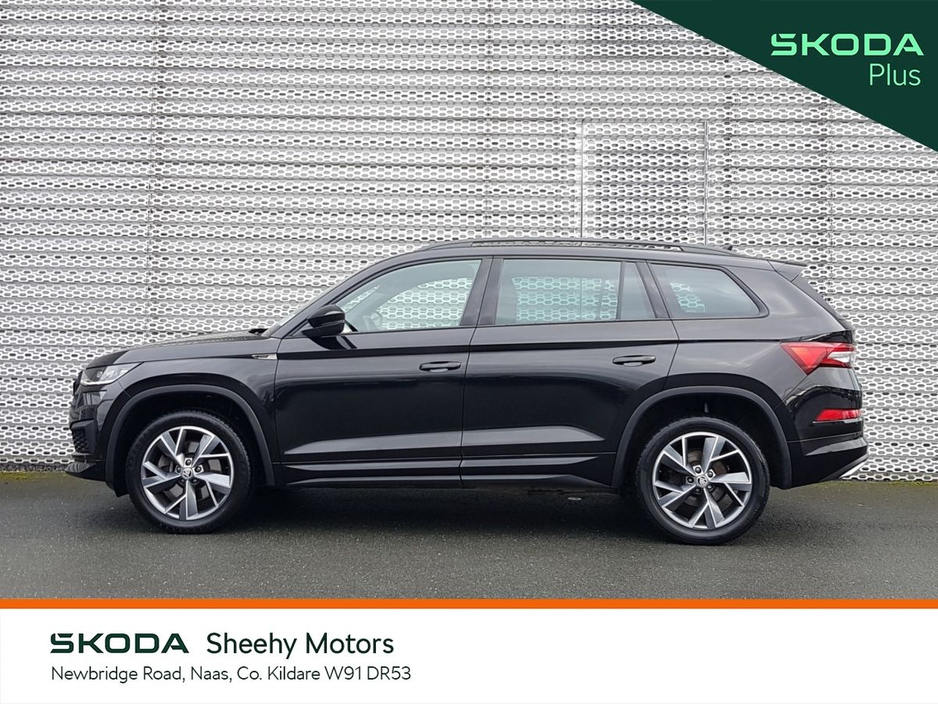 2024 Skoda Kodiaq 2.0 TDI 150HP DSG SportLine 7 Seat €53,950