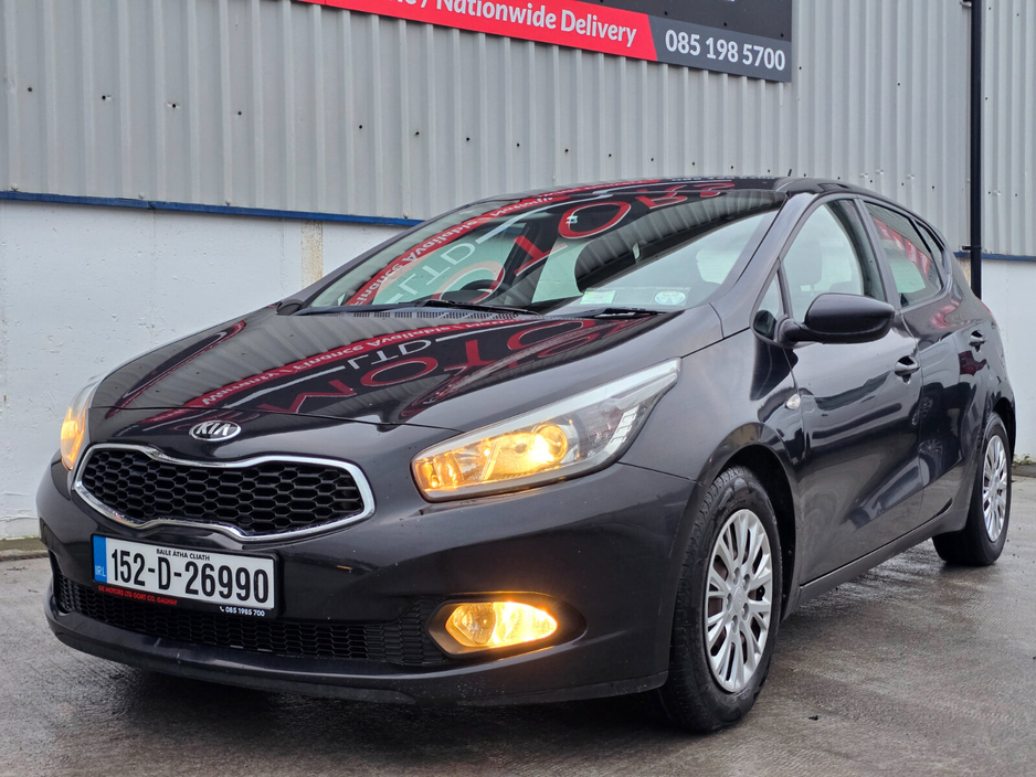 2015 Kia Ceed 1.4 TX Diesel €7,950