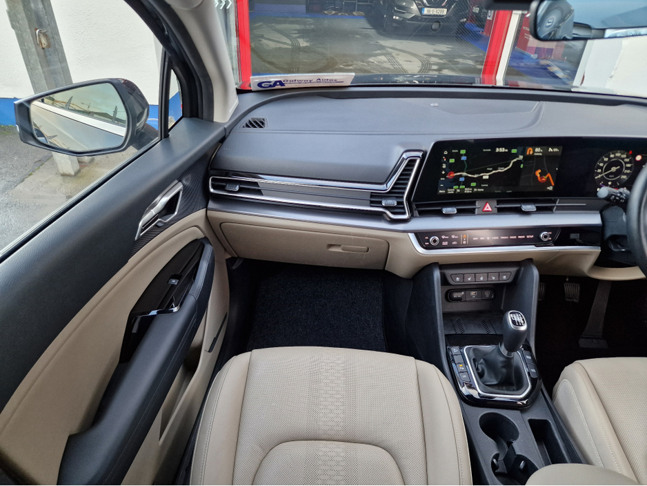2022 Kia Sportage K4-FULL LEATHER-FULLY SERVICED-NEW NCT €22,950