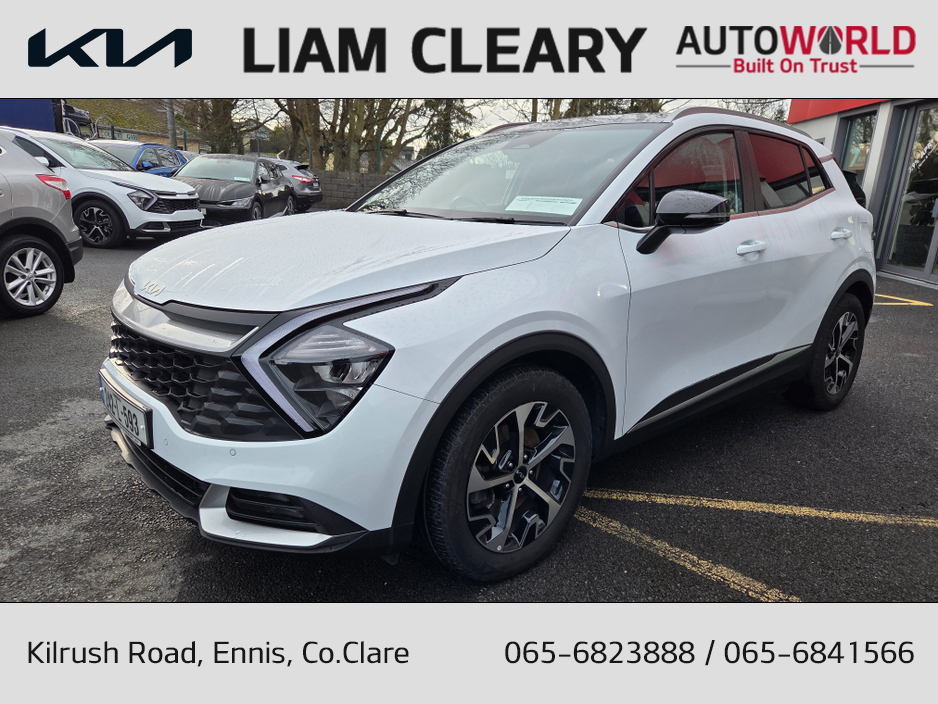 2024 Kia Sportage K3 MY25 5DR €35,900
