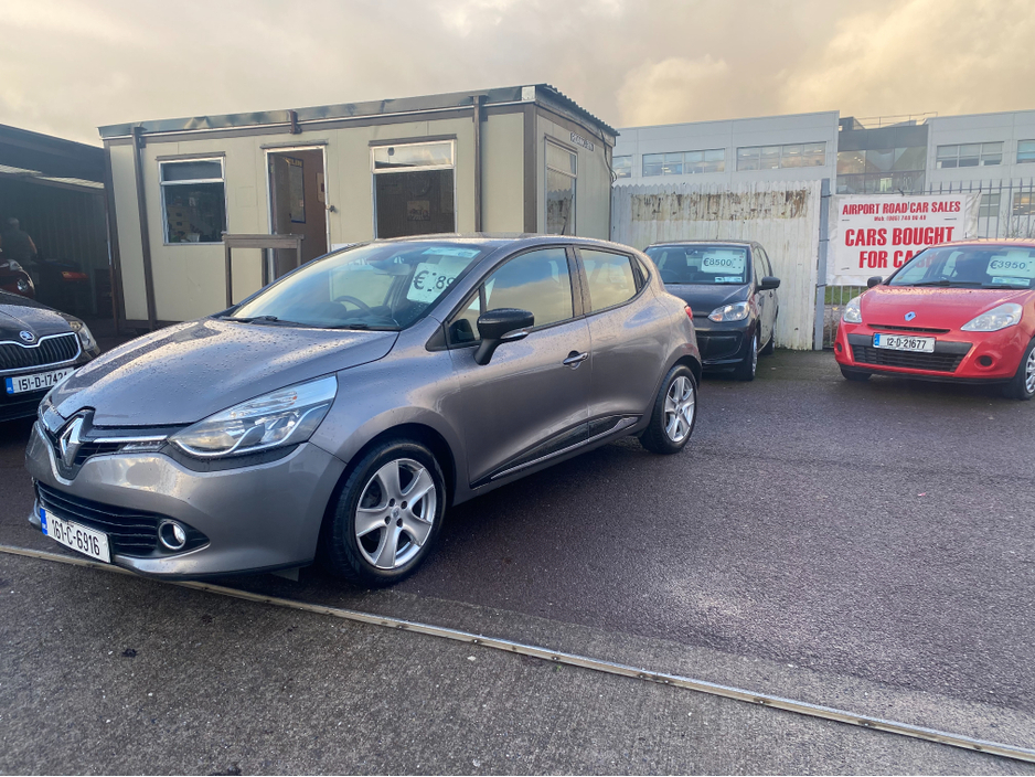 2016 Renault Clio IV DYNAMIQUE NAV 1.2 PETR 4DR €8,950