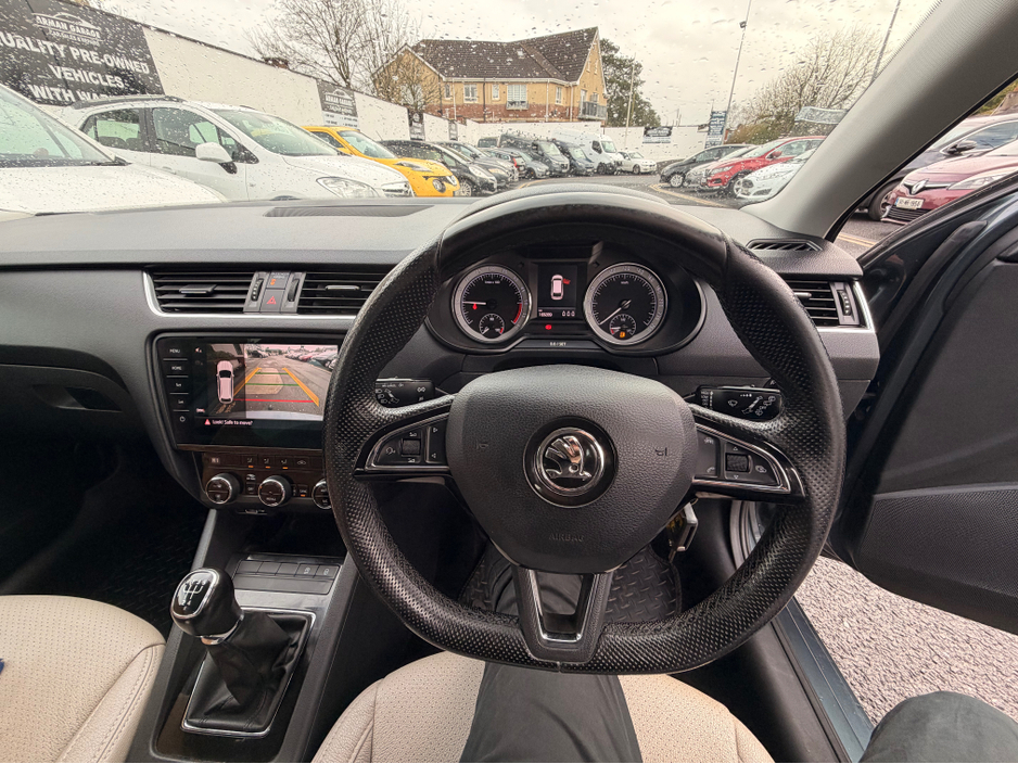 2018 Skoda Octavia COMBI STYLE 1.6 TDI 115HP 4DR €11,950