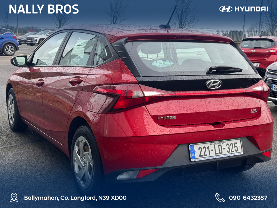 2022 Hyundai i20 CLASSIC 5DR