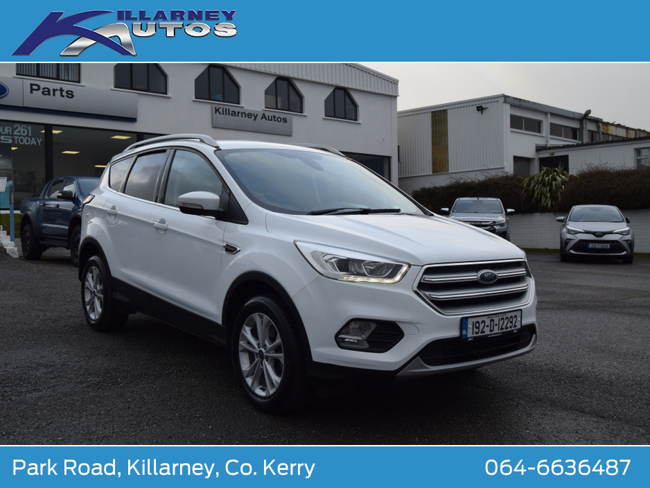2019 Ford Kuga TITANIUM 1.5 TDCI 120PS 4DR MAN €17,950