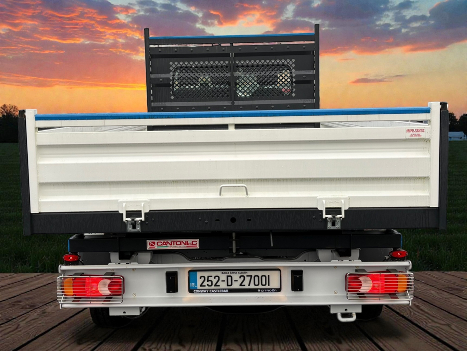 2025 Fiat Ducato Citroen Relay Tipper, ex vat €33,000