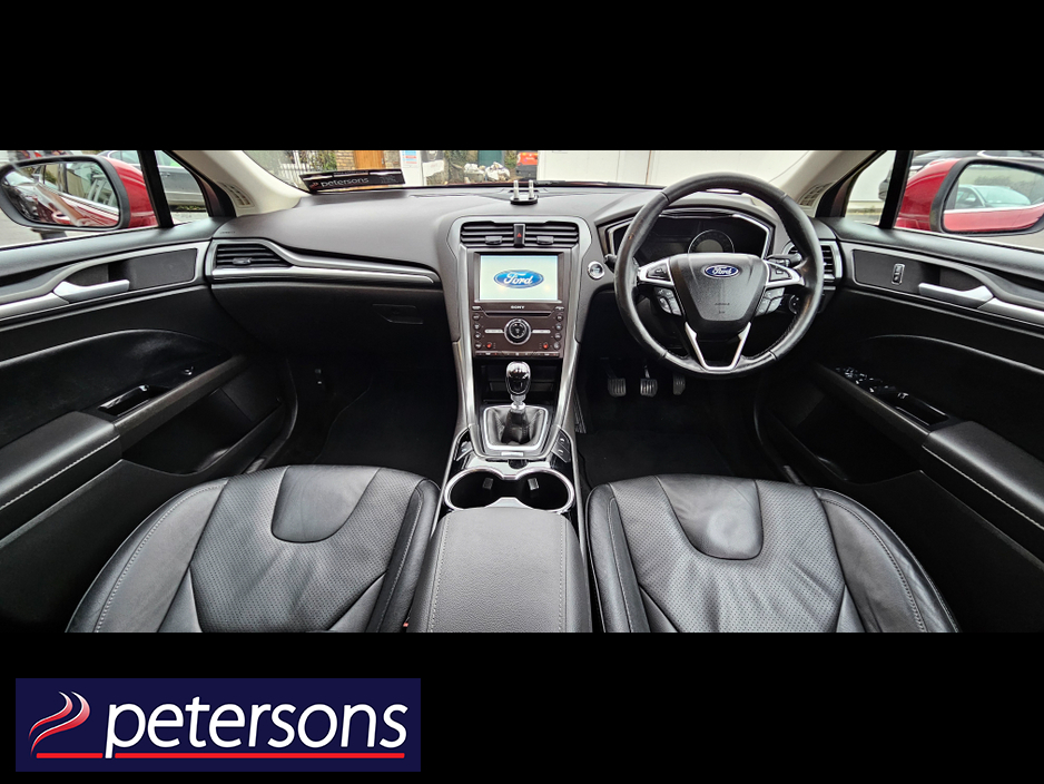 2016 Ford Mondeo TITANIUM 5DR 1.5 TD 120PS M6 4DR €10,950