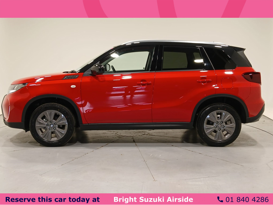 2026 Suzuki Vitara Cost of living discount see below: Motion 1.4 Manual Hybrid (now with up to a 10 year warranty) €33,250