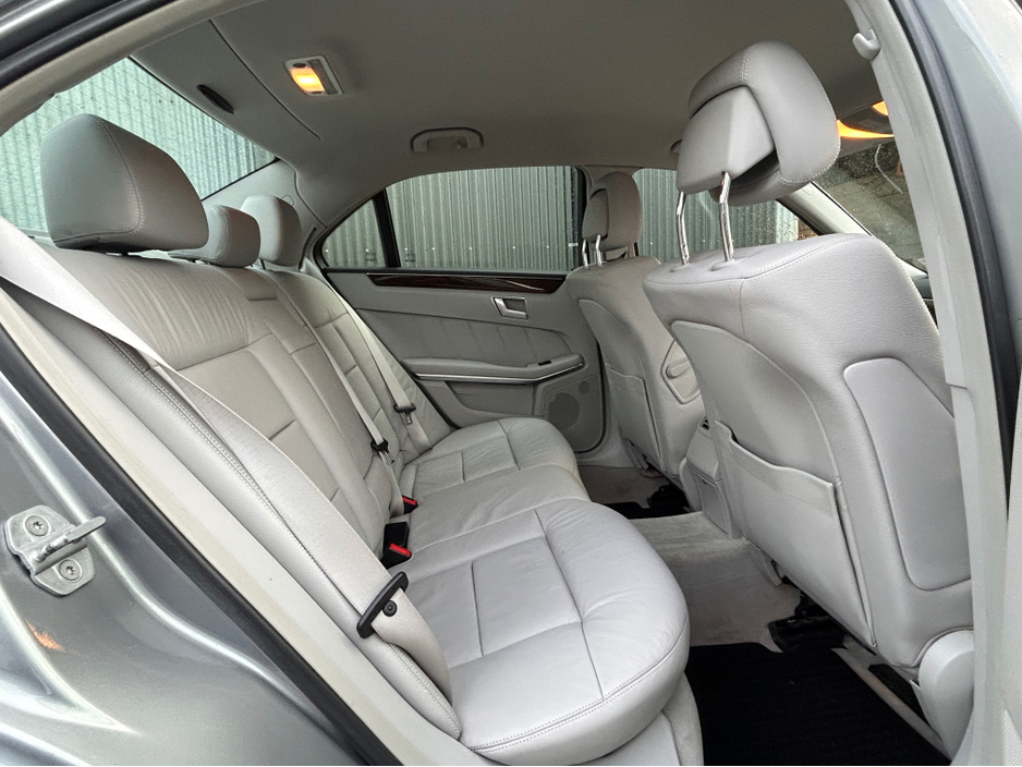 2012 Mercedes-Benz E Class 200 CDI BLUE EFFICIENCY ECO AUTO 4DR €7,950
