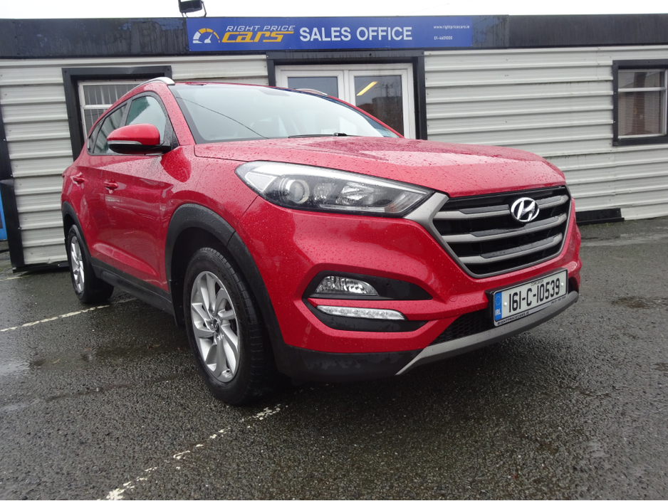 2016 Hyundai Tucson 1.7 DIESEL EXECUTIVE 5 DOOR KEY 58 €10,950