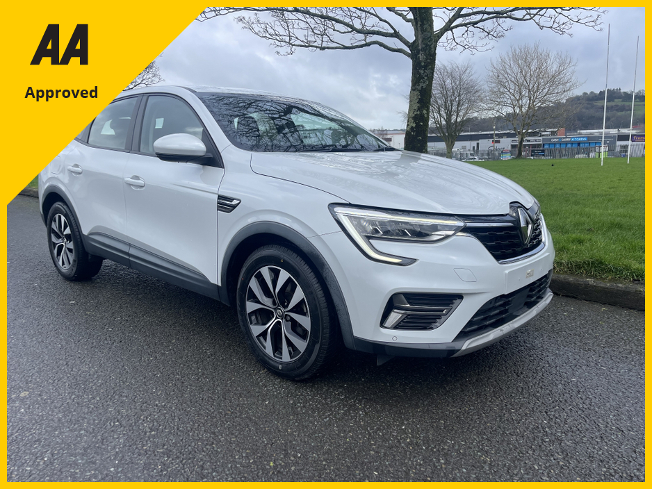 2022 Renault Arkana Auto ICONIC E-TECH PHEV FREE DELIVERY €19,750