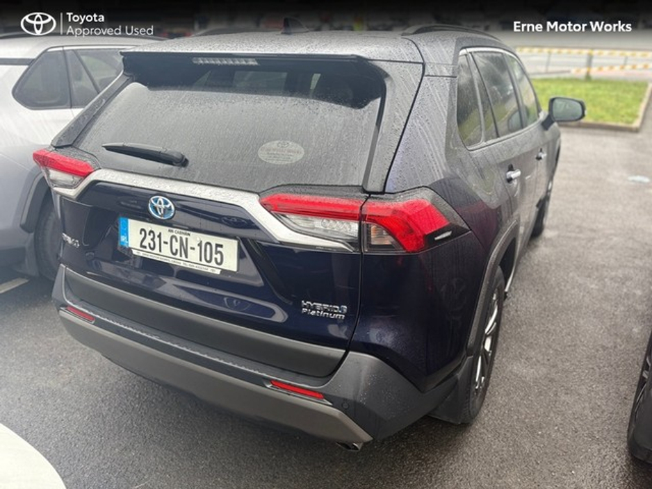 2023 Toyota Rav4 PLATINUM FWD Hybrid €43,950