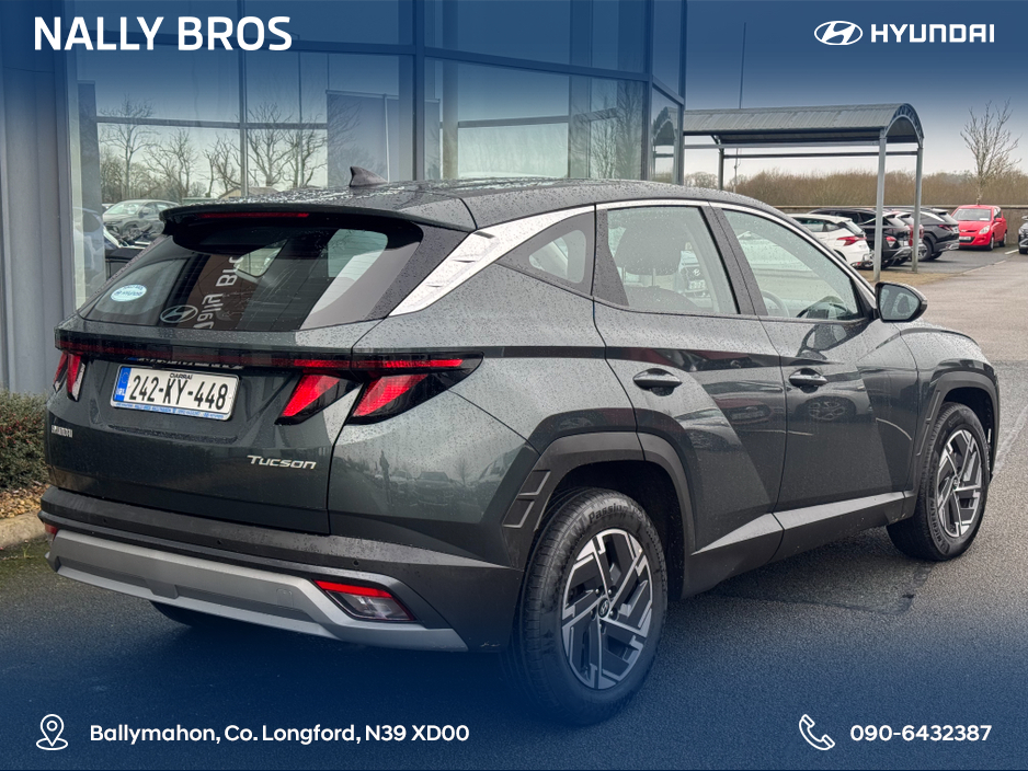 2024 Hyundai Tucson COMFORT PLUS 5DR