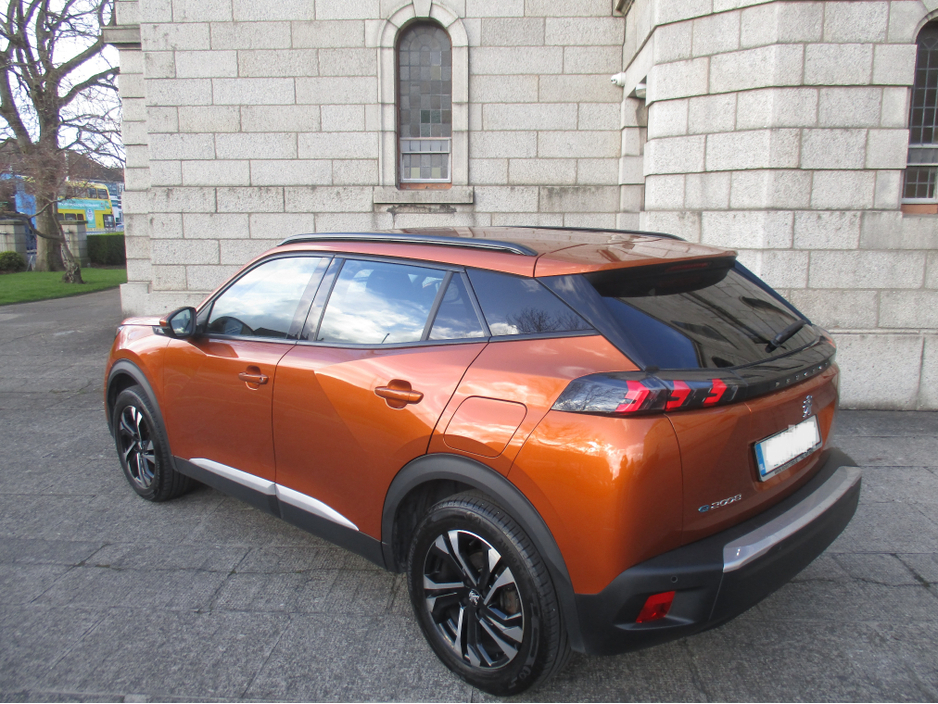 2021 Peugeot 2008 ALLURE 136BHP 50 KWH 4DR AUTO €10,950