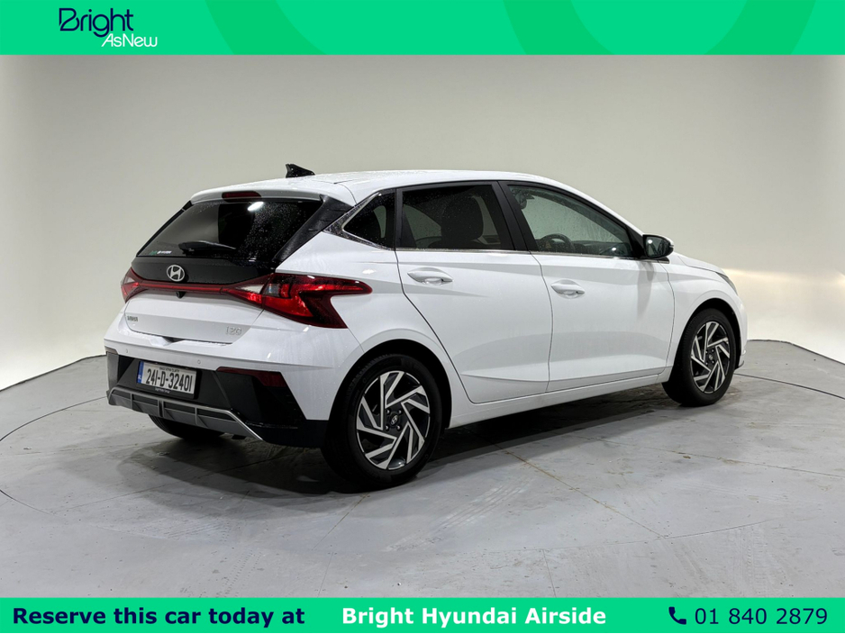 2024 Hyundai i20 DELUXE PLUS 5DR €21,950