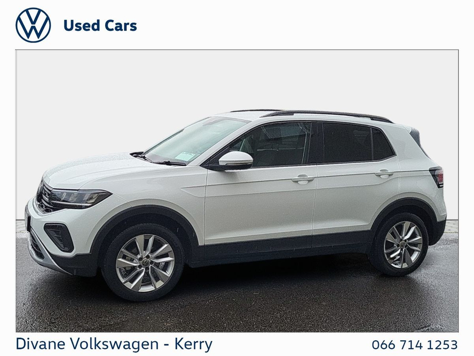 2025 Volkswagen T-Cross EDITION 75 1.0 TSI PETROL 95HP €28,950
