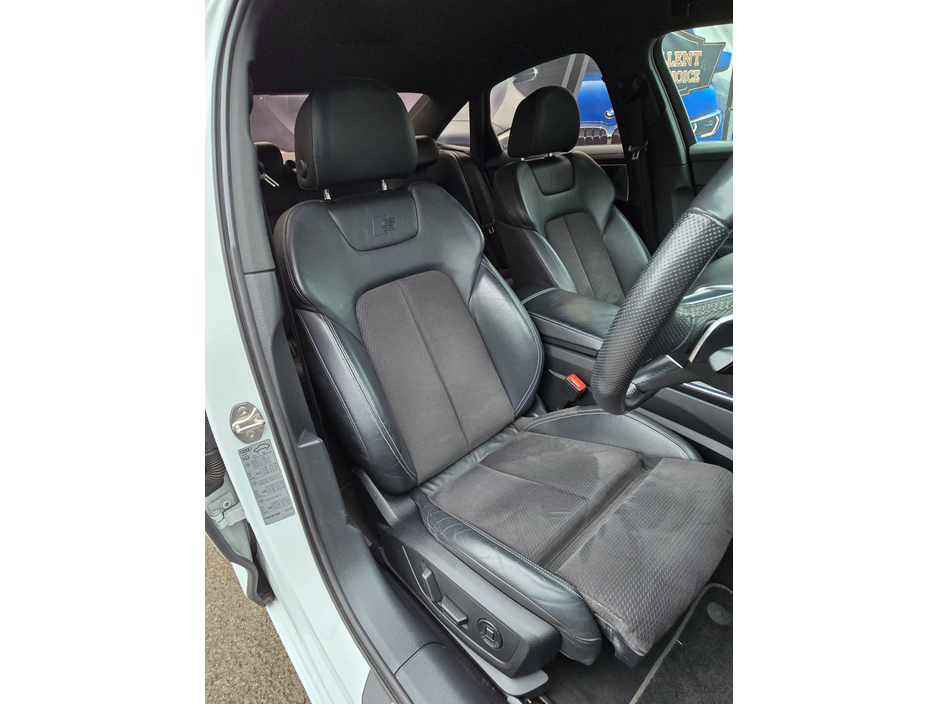 2019 Audi A6 2.0 TDI S LINE 40 204PS 4DR AUTOMATIC BLACK EDITION WHITE!IMMACULATE €29,950