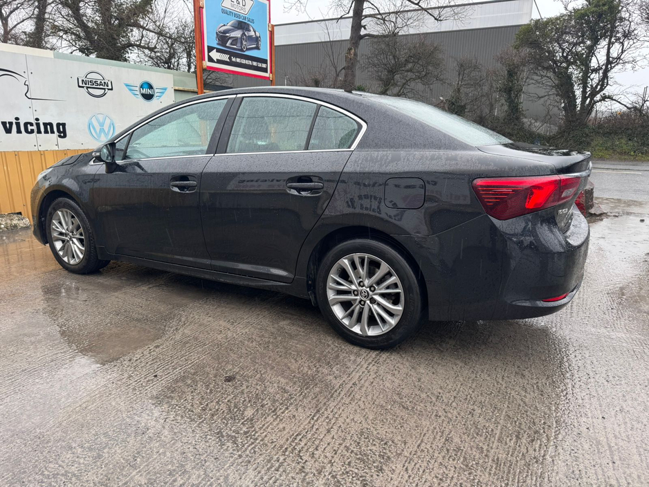 2016 Toyota Avensis 1.6 D-4D BUSINESS EDITION S/S 4DR 110BHP €9,950