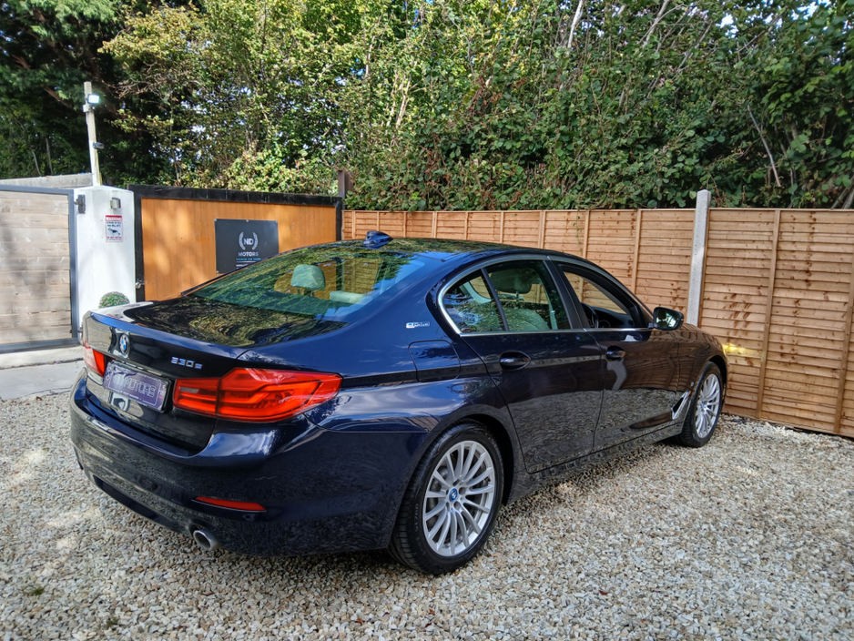 2019 BMW 5 Series 530E G30 SE AUTO HYBRID €22,450