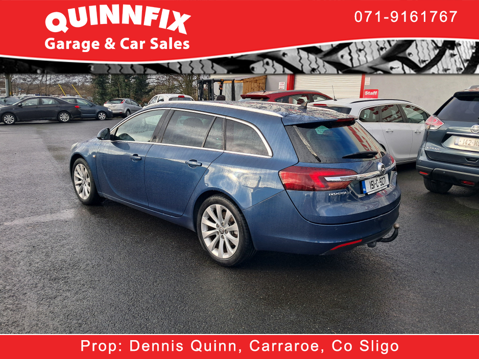 2015 Opel Insignia ELITE 2.0 CDTI 140PS 5 5DR €6,350