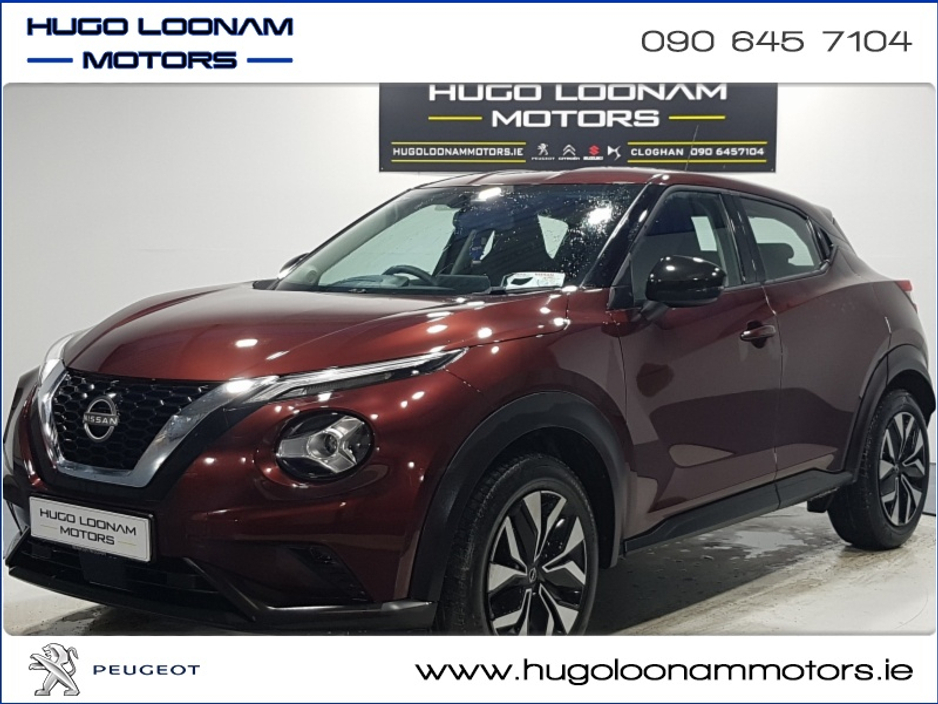 2023 Nissan Juke 1.0 SV MY23 4DR €20,495