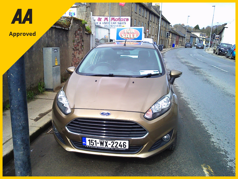 2015 Ford Fiesta for sale in , Ireland