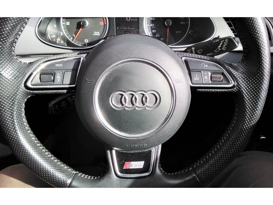 2014 Audi A4 2.0 TDI S Line 148BHP 5DR €10,950