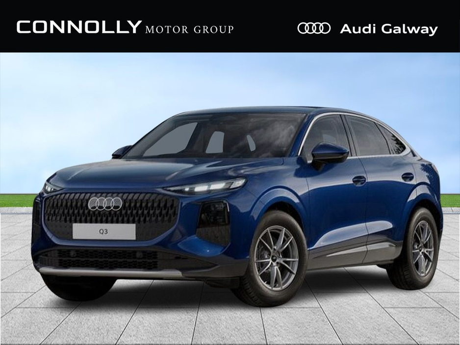 2026 Audi Q3 TDI SPORTBACK SE A/T €63,790