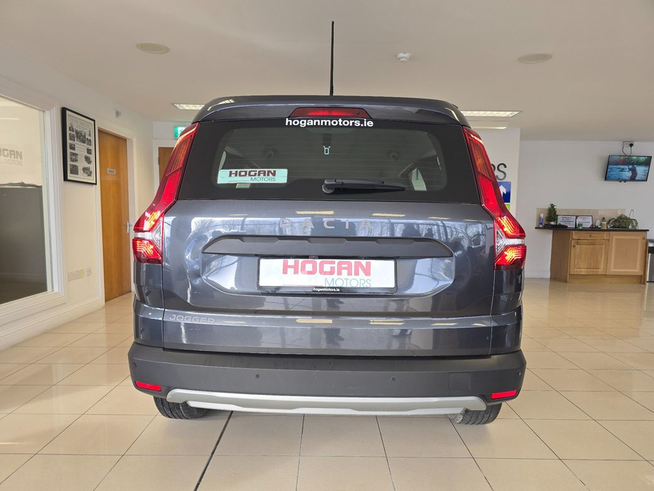 2022 Dacia Jogger 7 Seats Comfort TCE 110 5DR €15,950
