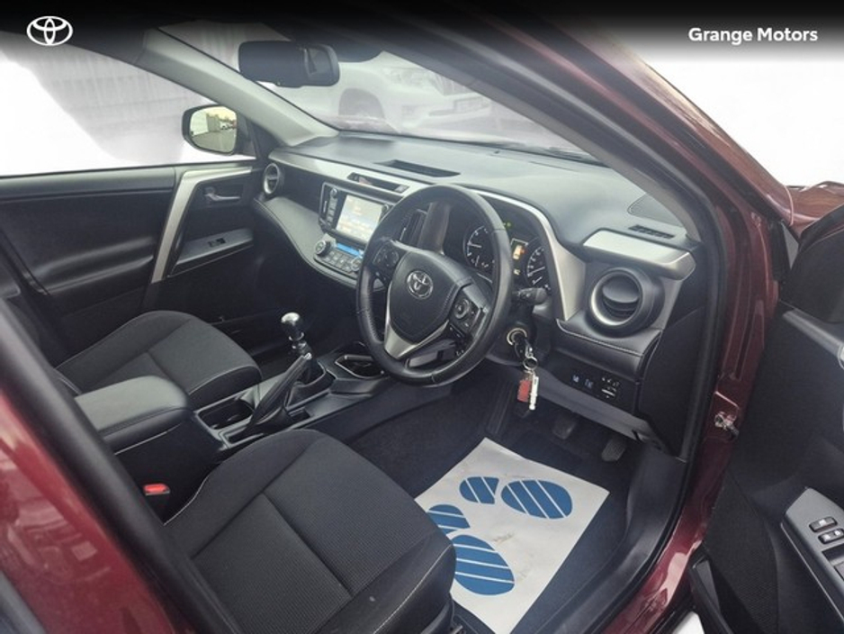 2017 Toyota Rav4 2.0LTR D4D LUNA SPORT 5DR €16,950