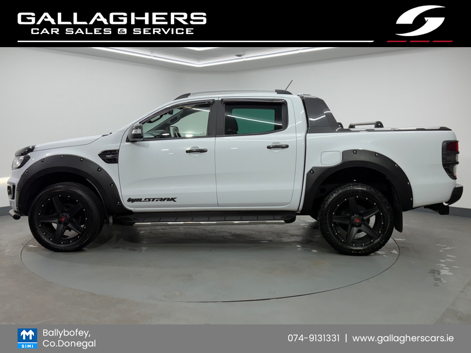 2020 Ford Ranger (202) WILDTRAK 2.0 ECOBLUE AUTO KITTED €29,950