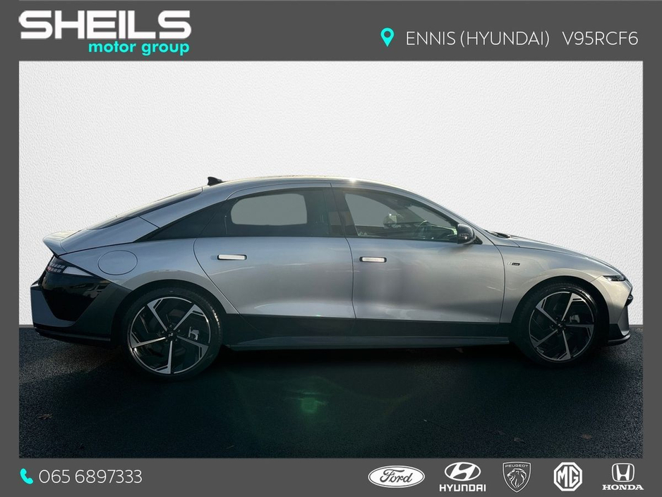 2026 Hyundai Ioniq 6 FL N Line 84KWH €44,085